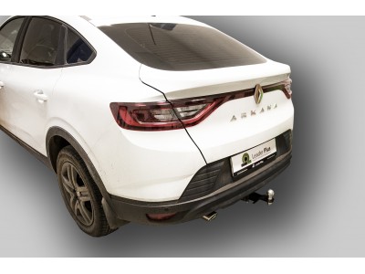 Фаркоп для Renault Arkana 2019-2022 съемное крепление шара под американский квадрат