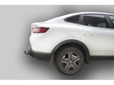 Фаркоп для Renault Arkana 2019-2022 с условно-съемным креплением шара (на 2 болтах)