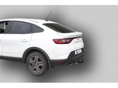 Фаркоп для Renault Arkana 2019-2022 с условно-съемным креплением шара (на 2 болтах)