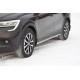 Защита порогов вогнутая d=51 мм ИСКРА (ППК) для Renault Arkana 2019-2022