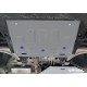 Защита картера (алюминий) + комплект крепежа для Voyah Dream 2023-н.в. (V - 1.5 PHEV, АКПП, 4WD)