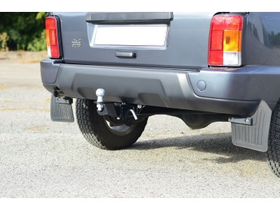 Фаркоп для Lada 4x4 Urban 2014-2020, Lada Niva Legend Urban 2020-н.в. съемное крепление шара под американский квадрат