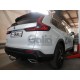Фаркоп оцинкованный для Honda CR-V 2023-н.в. условно-съемное крепление шара