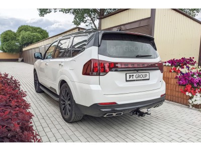 Фаркоп для Kia Mohave 2020-н.в. съемное крепление шара под американский квадрат