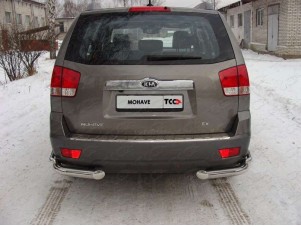 Рамка номерного знака Kia Mohave (комплект)