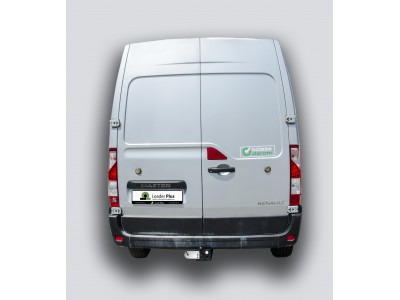 Фаркоп для Renault Master 2010-н.в., Opel Movano B 2010-н.в., Nissan NV400 2011-2021, Nissan Interstar 2022-н.в. с кованым фланцевым шаром