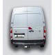 Фаркоп для Renault Master 2010-н.в., Opel Movano B 2010-н.в., Nissan NV400 2011-2021, Nissan Interstar 2022-н.в. с кованым фланцевым шаром
