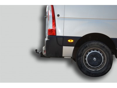 Фаркоп для Renault Master 2010-н.в., Opel Movano B 2010-н.в., Nissan NV400 2011-2021, Nissan Interstar 2022-н.в. с кованым фланцевым шаром
