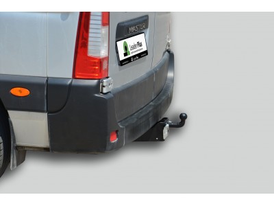 Фаркоп для Renault Master 2010-н.в., Opel Movano B 2010-н.в., Nissan NV400 2011-2021, Nissan Interstar 2022-н.в. с кованым фланцевым шаром