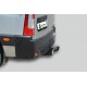 Фаркоп для Renault Master 2010-н.в., Opel Movano B 2010-н.в., Nissan NV400 2011-2021, Nissan Interstar 2022-н.в. с кованым фланцевым шаром