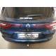 Фаркоп оцинкованный для Renault Talisman универсал 2016-2022 условно-съемное крепление шара
