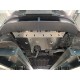 Защита картера, КПП (алюминий 4 мм) для LiXiang L6 2024-н.в.