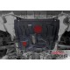 Защита картера + КПП (сталь) + комплект крепежа для Chevrolet Cobalt 2020-н.в. (V - 1.5), Chevrolet Cobalt 2011-2016 (V - 1.5), Ravon R4 2016-2020 (V - 1.5)