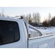 Защита кузова с фарой на крышку 76 мм ТСС для Volkswagen Amarok 2016-2021