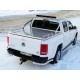 Защита задняя уголки 76 мм ТСС для Volkswagen Amarok 2016-2021