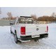 Защита задняя уголки 76 мм ТСС для Volkswagen Amarok 2016-2021