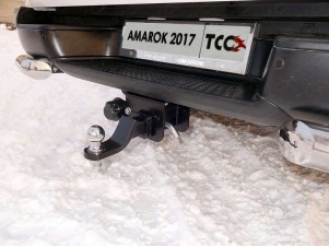 Фаркоп ТСС для Volkswagen Amarok № TCU00022