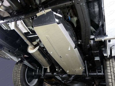 Защита бака ТСС алюминий 4 мм для Volkswagen Amarok 2016-2021