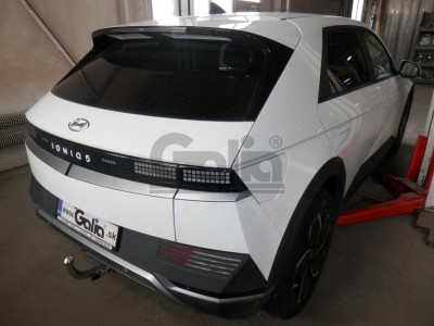 Фаркоп оцинкованный для Hyundai Ioniq 5 2021-н.в. быстросъемное крепление шара