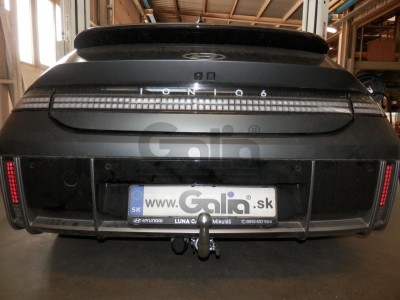 Фаркоп оцинкованный для Hyundai Ioniq 6 2022-н.в. условно-съемное крепление шара