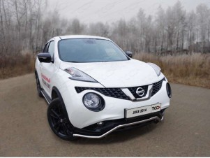 Защита передняя Кенгурятник 42 мм для Nissan Juke № NISJUK2WD14-01