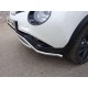 Защита передняя Кенгурятник с вставкой и решеткой 42 мм ТСС для Nissan Juke 2014-2018