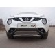 Защита переднего бампера 42 мм ТСС для Nissan Juke 2014-2018