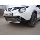 Защита переднего бампера 42 мм ТСС для Nissan Juke 2014-2018