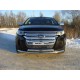 Рамка номерного знака Ford Edge (комплект) ТСС для 2013-2015