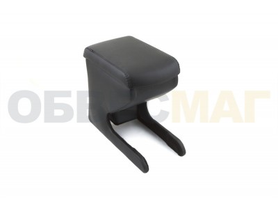 Подлокотник Restin экокожа чёрный для Volkswagen Polo Sedan 2009-2020