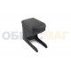 Подлокотник Restin экокожа чёрный для Volkswagen Polo Sedan 2009-2020