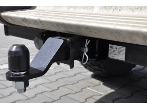 Фаркоп Бизон шар Е съемное крепление под американский квадрат для Mitsubishi L200 № FA 0648-E