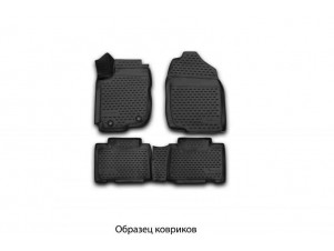 Коврики 3D в салон Element, полиуретан, 4 шт для FAW Besturn X40 № ELEMENT3D02076210k