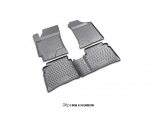 Коврики в салон Element полиуретан серые 4 штуки на Lexus LX 470 № NLC.29.15.211k