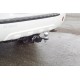 Фаркоп для Nissan Pathfinder 2004-2014 съемное крепление шара под американский квадрат