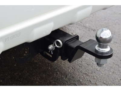 Фаркоп для Nissan Pathfinder 2004-2014 съемное крепление шара под американский квадрат