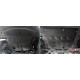 Защита картера (сталь) + комплект крепежа для Jetour X50 2024-н.в. (V - 1.5, МКПП/робот, передний)