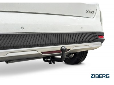 Фаркоп для Jetour X50 2024-н.в. крепление шара на двух болтах