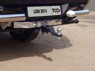 Фаркоп ТСС для Mitsubishi L200/Fiat Fullback 2015-2019