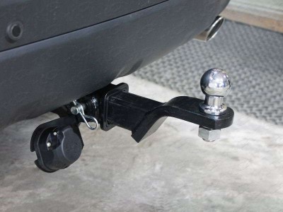 Фаркоп для Discovery Sport ТСС для Land Rover Discovery Sport 2014-2021