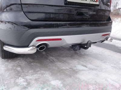 Фаркоп для Ford Explorer ТСС для Ford Explorer 2015-2017