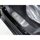 Накладки на пластиковые пороги (лист шлифованный надпись H5) 4шт для Haval H5 Diesel 4WD 2024-н.в.