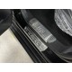 Накладки на пластиковые пороги (лист шлифованный надпись H5) 4шт для Haval H5 Diesel 4WD 2024-н.в.