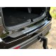 Накладка на задний бампер (лист шлифованный надпись H5) для Haval H5 Diesel 4WD 2024-н.в.