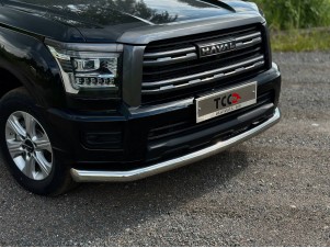 Защита передняя нижняя 76,1 мм для Haval H5 Diesel 4WD 2024-н.в. №HAVH524-05