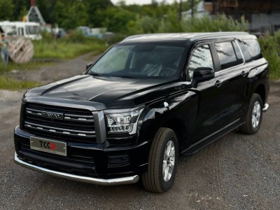 Защита передняя нижняя 76,1 мм для Haval H5 Diesel 4WD 2024-н.в.