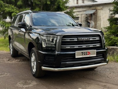 Защита передняя нижняя 76,1 мм для Haval H5 Diesel 4WD 2024-н.в.