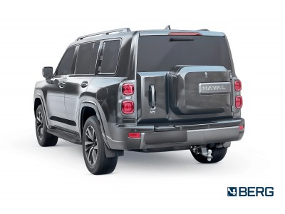 Фаркоп для Tank 500 2023-н.в., Haval H5 2024-н.в., Haval H9 2024-н.в. съемное крепление шара под американский квадрат
