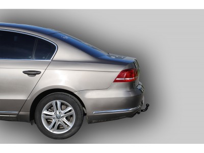 Фаркоп для Volkswagen Passat B7 2010-2015 с условно-съемным креплением шара (на 2 болтах)