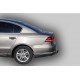 Фаркоп для Volkswagen Passat B7 2010-2015 с условно-съемным креплением шара (на 2 болтах)